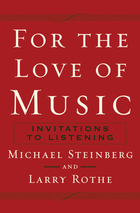 Cover image for book For the Love of Music