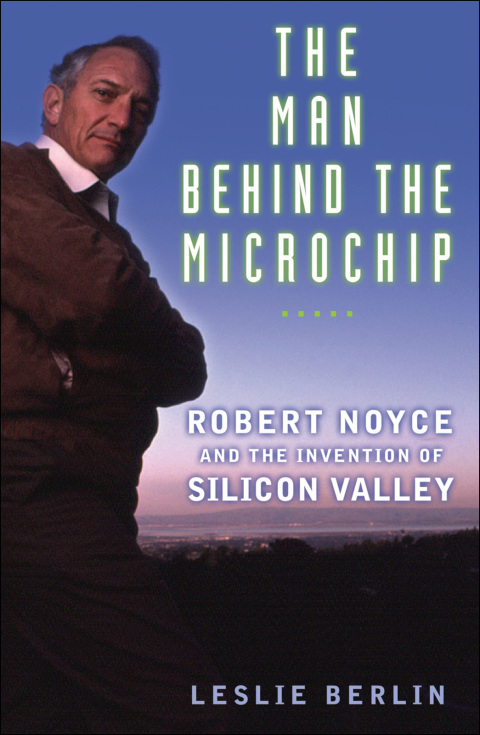 Cover image for book The Man Behind the Microchip
