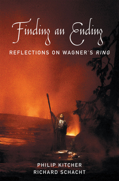 Cover image for book Finding an Ending