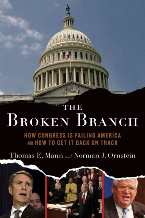 Cover image for book The Broken Branch