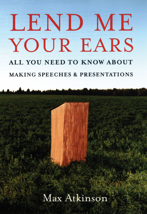 Cover image for book Lend Me Your Ears