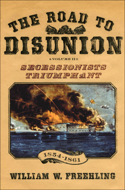 Cover image for book The Road to Disunion