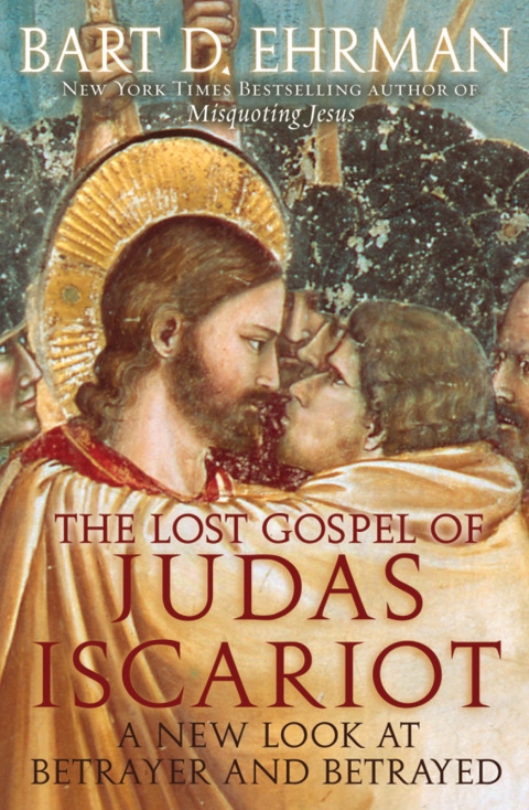 Cover image for book The Lost Gospel of Judas Iscariot