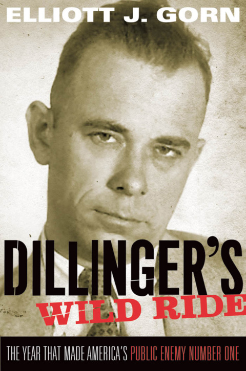 Cover image for book Dillinger's Wild Ride