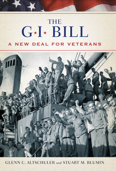 Cover image for book The GI Bill