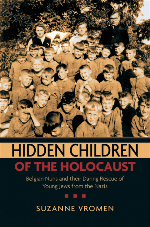 Cover image for book Hidden Children of the Holocaust