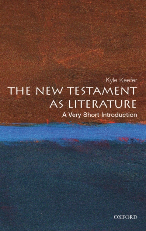 Cover image for book The New Testament as Literature