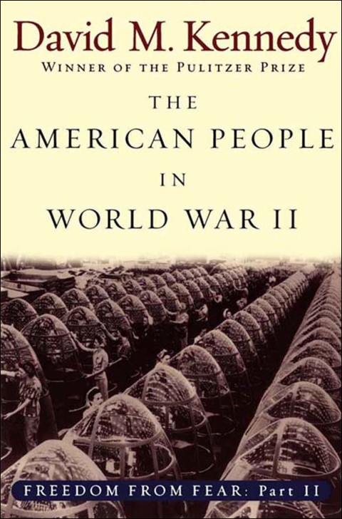 Cover image for book The American People in World War II