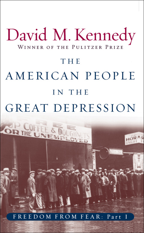 Cover image for book The American People in the Great Depression