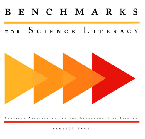 Cover image for book Benchmarks for Science Literacy
