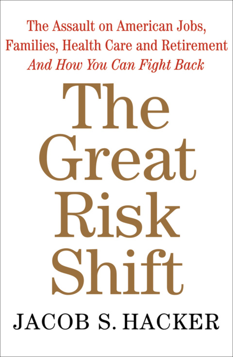 Cover image for book The Great Risk Shift