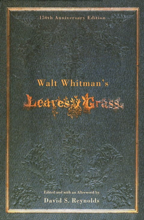 Cover image for book Walt Whitman's Leaves of Grass