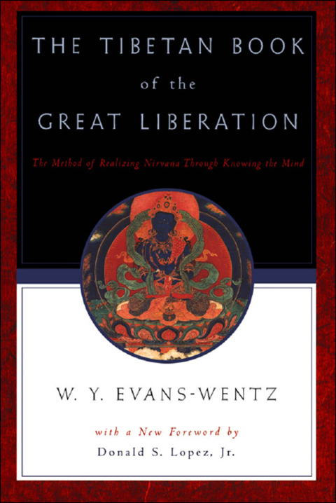 Cover image for book The Tibetan Book of the Great Liberation