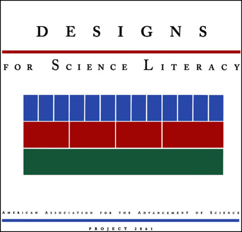 Cover image for book Designs for Science Literacy