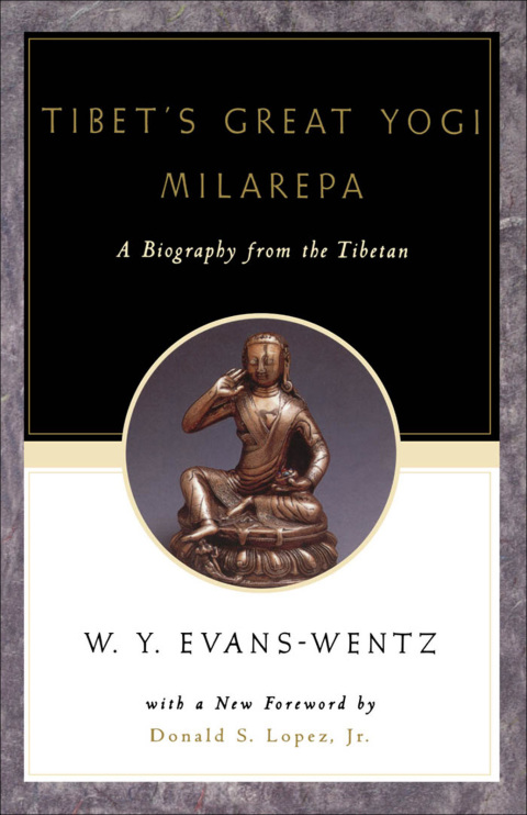 Cover image for book Tibet's Great Yog=i Milarepa