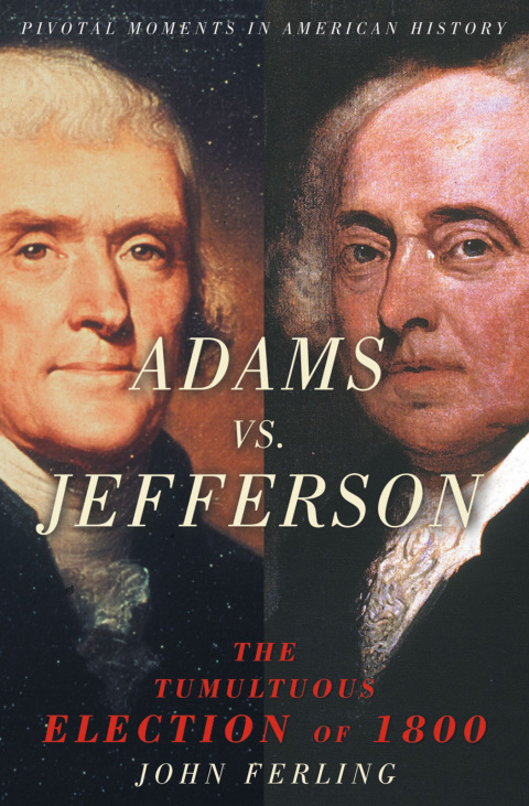 Cover image for book Adams vs. Jefferson