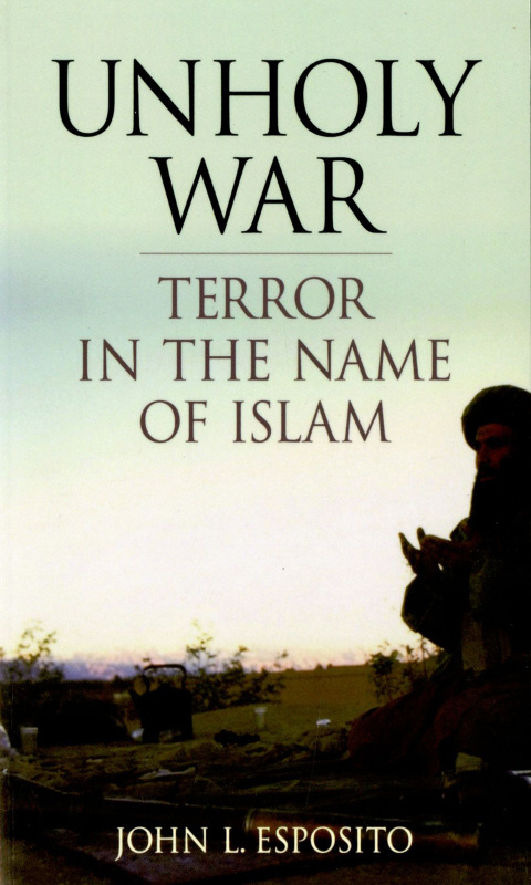 Cover image for book Unholy War