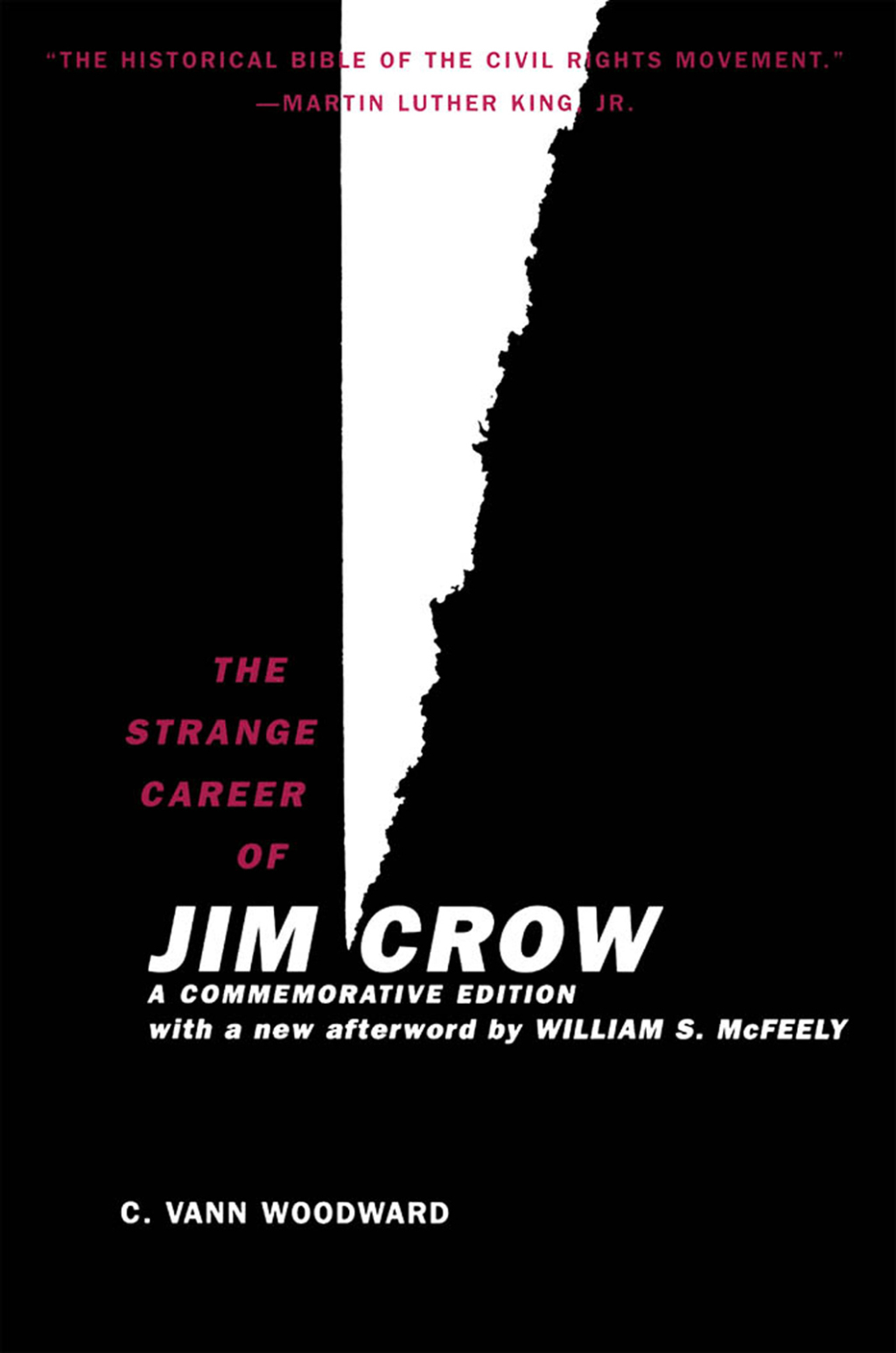 Reflowable The Strange Career of Jim Crow; $6.99