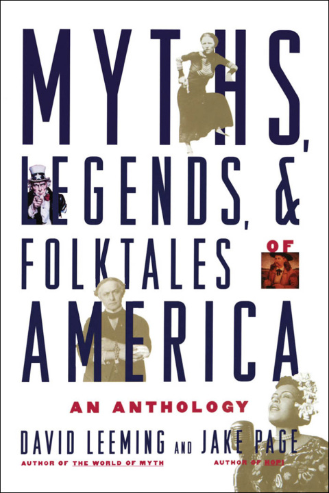 Cover image for book Myths, Legends, and Folktales of America