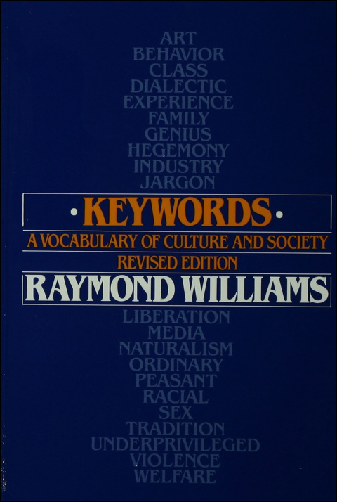 Cover image for book Keywords