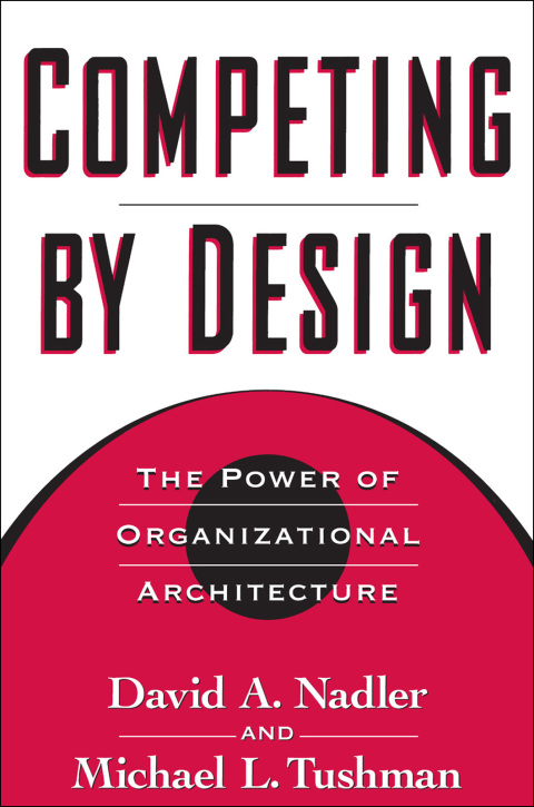 Cover image for book Competing by Design