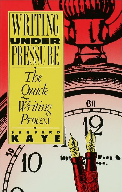 Cover image for book Writing Under Pressure