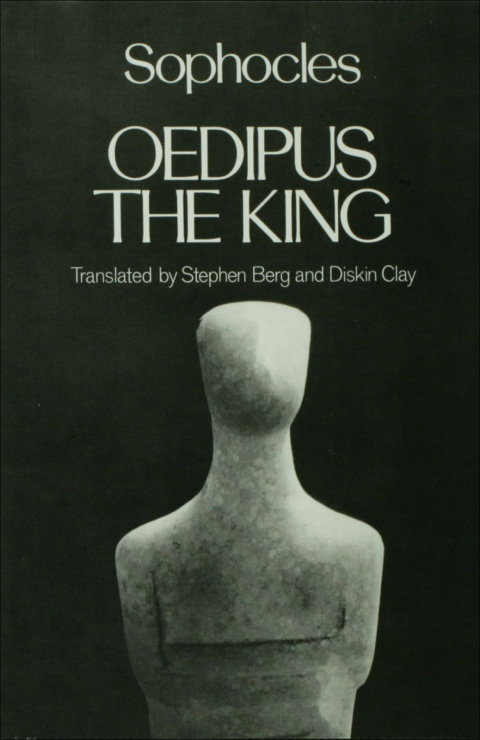 Cover image for book Oedipus the King
