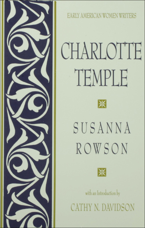 Cover image for book Charlotte Temple