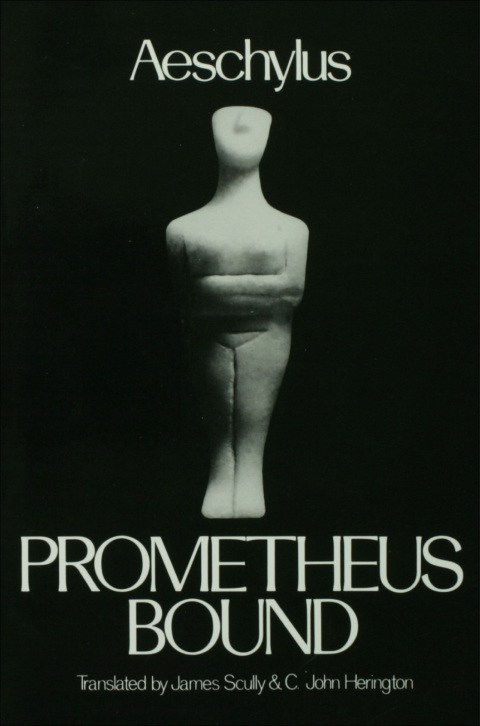 Cover image for book Prometheus Bound
