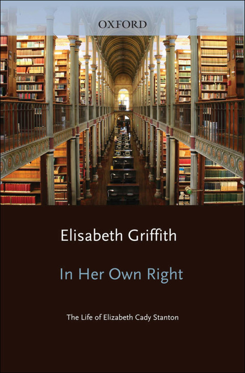 Cover image for book In Her Own Right