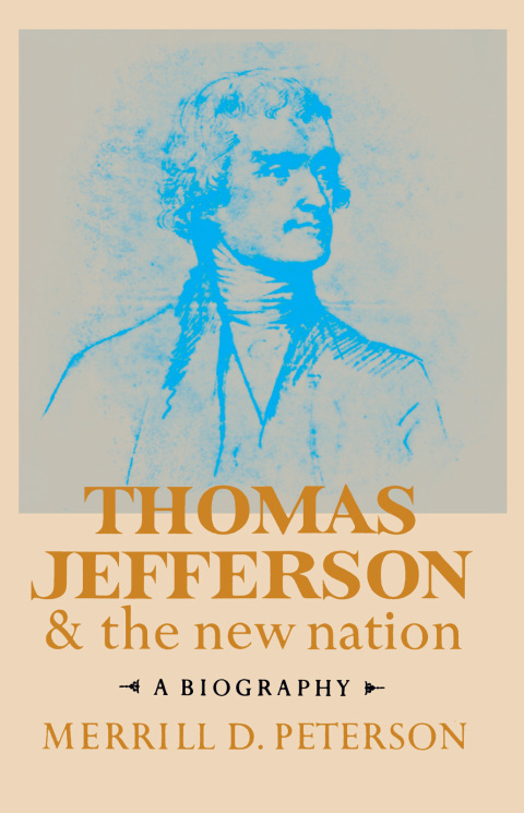 Cover image for book Thomas Jefferson and the New Nation