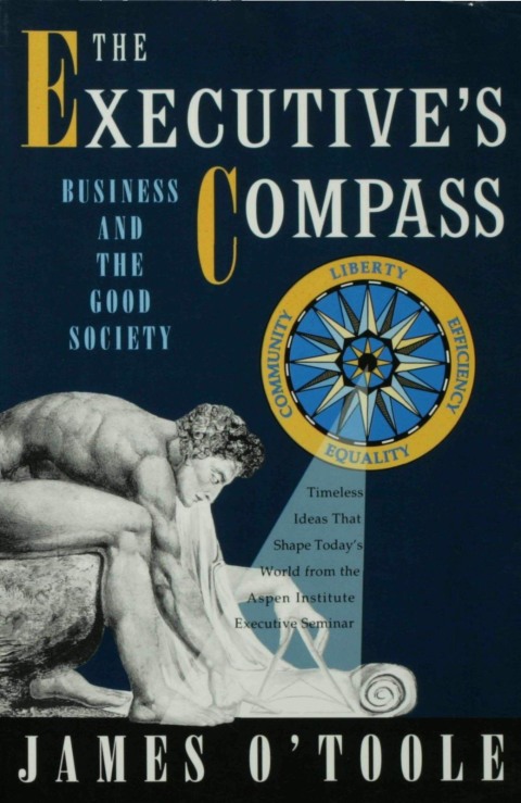 Cover image for book The Executive's Compass