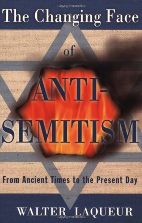 Cover image for book The Changing Face of Anti-Semitism