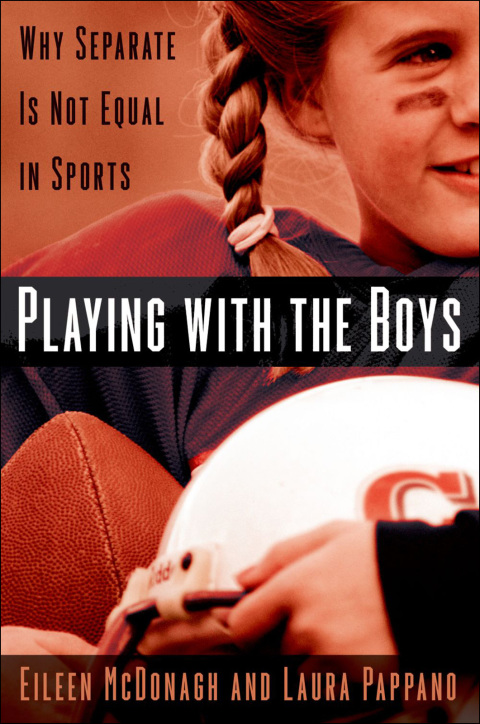 Cover image for book Playing With the Boys