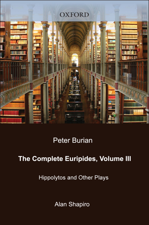Cover image for book The Complete Euripides