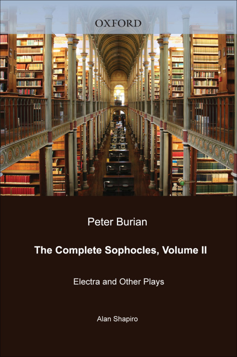 Cover image for book The Complete Sophocles