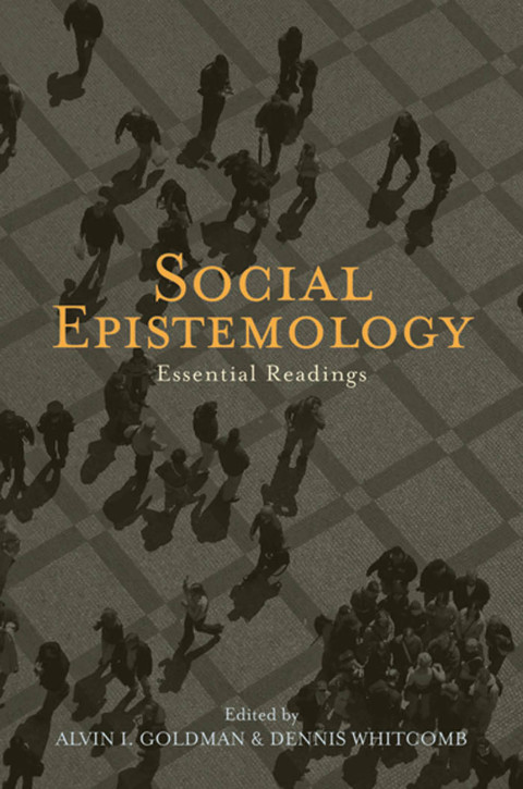 Cover image for book Social Epistemology
