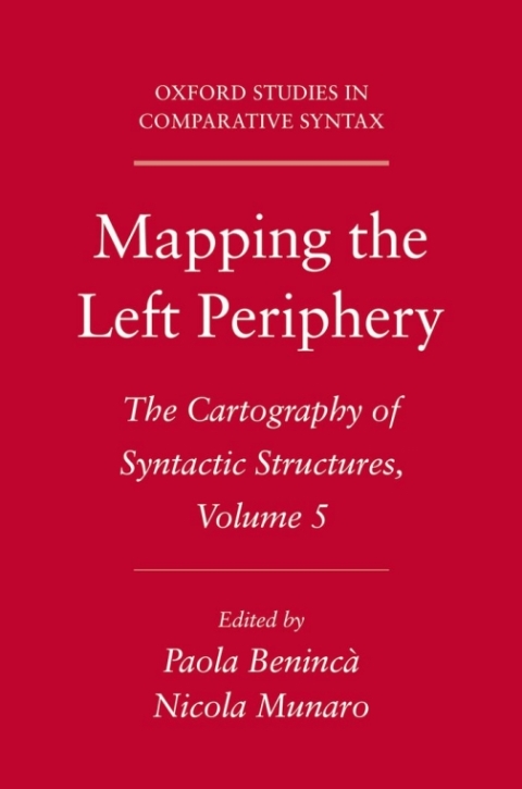 Cover image for book Mapping the Left Periphery