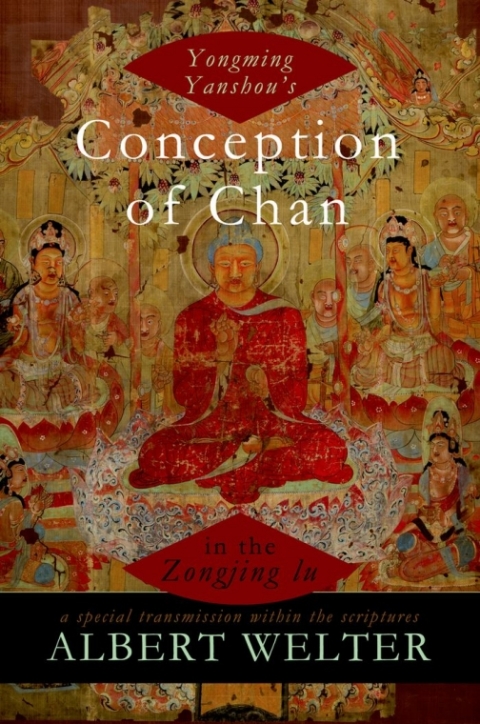 Cover image for book Yongming Yanshou's Conception of Chan in the Zongjing lu