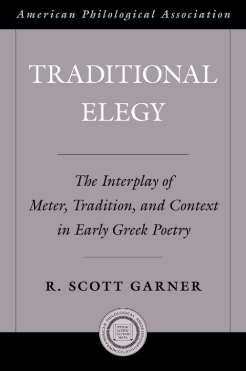 Cover image for book Traditional Elegy