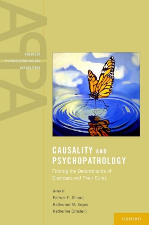 Cover image for book Causality and Psychopathology