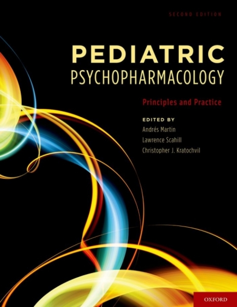 Cover image for book Pediatric Psychopharmacology