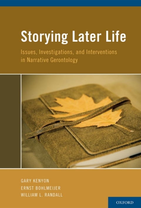 Cover image for book Storying Later Life