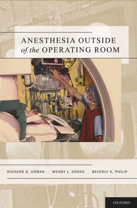 Cover image for book Anesthesia Outside of the Operating Room
