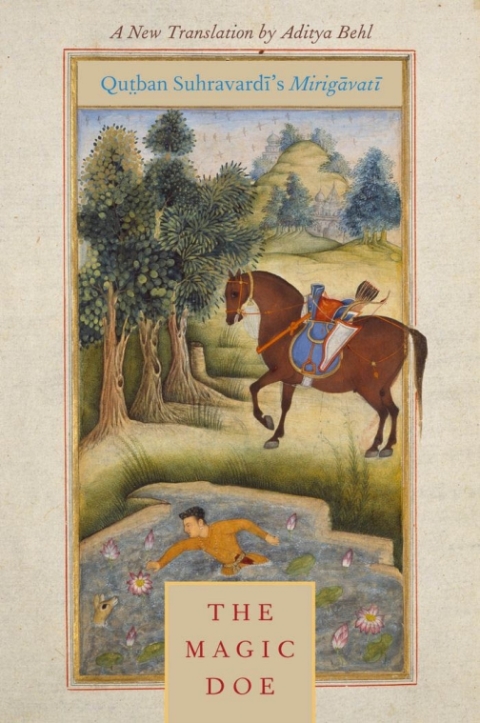 Cover image for book The Magic Doe
