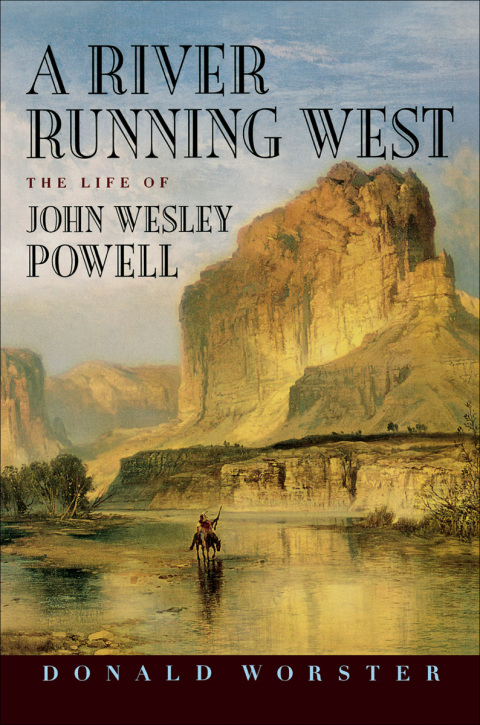 Cover image for book A River Running West