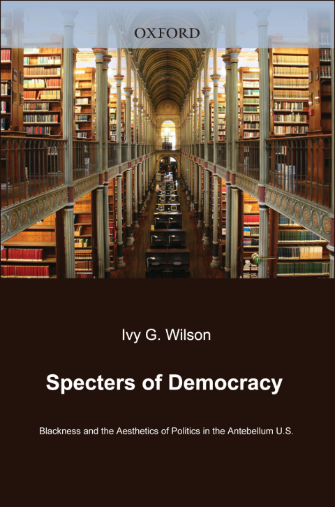 Cover image for book Specters of Democracy
