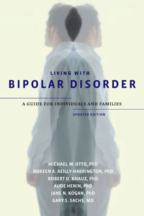 Cover image for book Living with Bipolar Disorder