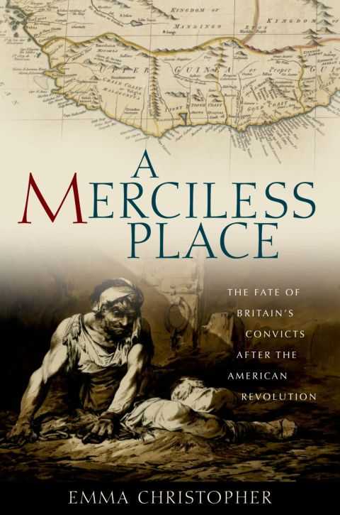 Cover image for book A Merciless Place