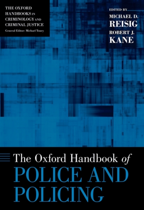 Cover image for book The Oxford Handbook of Police and Policing